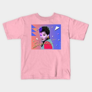 SHEENA EASTON 80S RETRO STYLE Kids T-Shirt